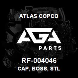 RF-004046 Atlas Copco CAP, BOSS, STL | AGA Parts
