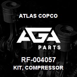 RF-004057 Atlas Copco KIT, COMPRESSOR | AGA Parts