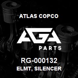 RG-000132 Atlas Copco ELMT, SILENCER | AGA Parts