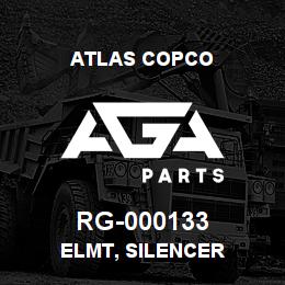 RG-000133 Atlas Copco ELMT, SILENCER | AGA Parts