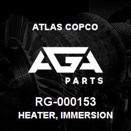 RG-000153 Atlas Copco HEATER, IMMERSION | AGA Parts