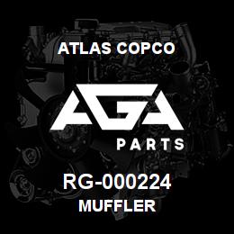 RG-000224 Atlas Copco MUFFLER | AGA Parts