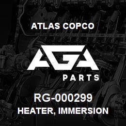 RG-000299 Atlas Copco HEATER, IMMERSION | AGA Parts