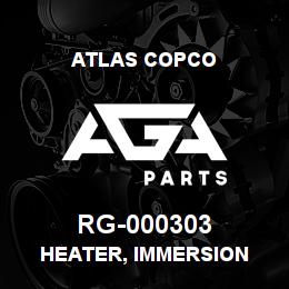 RG-000303 Atlas Copco HEATER, IMMERSION | AGA Parts