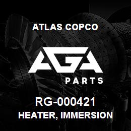RG-000421 Atlas Copco HEATER, IMMERSION | AGA Parts