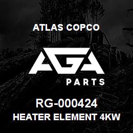 RG-000424 Atlas Copco HEATER ELEMENT 4KW | AGA Parts
