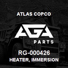 RG-000426 Atlas Copco HEATER, IMMERSION | AGA Parts