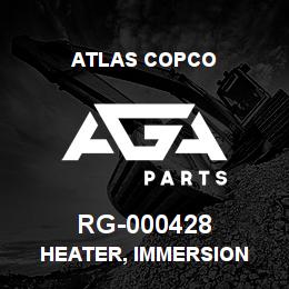 RG-000428 Atlas Copco HEATER, IMMERSION | AGA Parts