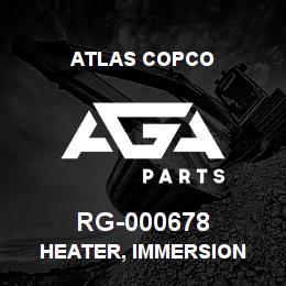 RG-000678 Atlas Copco HEATER, IMMERSION | AGA Parts