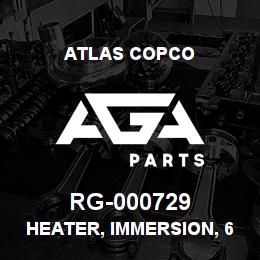 RG-000729 Atlas Copco HEATER, IMMERSION, 65 KW, 480-3 | AGA Parts