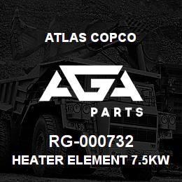 RG-000732 Atlas Copco HEATER ELEMENT 7.5KW | AGA Parts