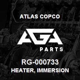 RG-000733 Atlas Copco HEATER, IMMERSION | AGA Parts