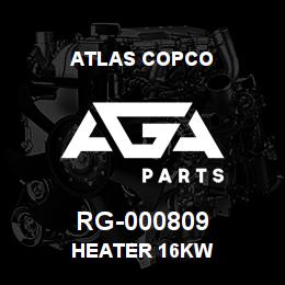 RG-000809 Atlas Copco HEATER 16KW | AGA Parts