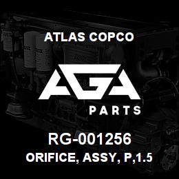 RG-001256 Atlas Copco ORIFICE, ASSY, P,1.5", PH | AGA Parts
