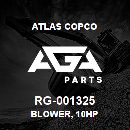 RG-001325 Atlas Copco BLOWER, 10HP | AGA Parts