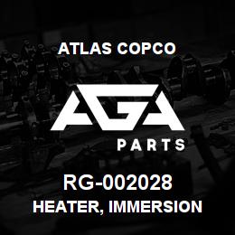RG-002028 Atlas Copco HEATER, IMMERSION | AGA Parts