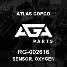 RG-002616 Atlas Copco SENSOR, OXYGEN | AGA Parts