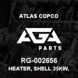 RG-002656 Atlas Copco HEATER, SHELL 35KW, 150 PSIG | AGA Parts