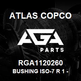 RGA1120260 Atlas Copco BUSHING ISO-7 R 1 - RP 3/4 | AGA Parts