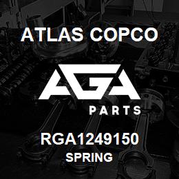 RGA1249150 Atlas Copco SPRING | AGA Parts