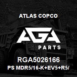 RGA5026166 Atlas Copco PS MDR5/16-K+EV5+R5/10,3 | AGA Parts