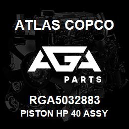 RGA5032883 Atlas Copco PISTON HP 40 ASSY | AGA Parts