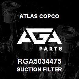 RGA5034475 Atlas Copco SUCTION FILTER | AGA Parts