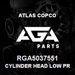 RGA5037551 Atlas Copco CYLINDER HEAD LOW PRESSURE | AGA Parts