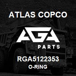 RGA5122353 Atlas Copco O-RING | AGA Parts