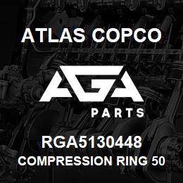 RGA5130448 Atlas Copco COMPRESSION RING 50 | AGA Parts