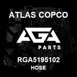 RGA5195102 Atlas Copco HOSE | AGA Parts