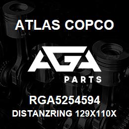 RGA5254594 Atlas Copco DISTANZRING 129X110X2,6 | AGA Parts