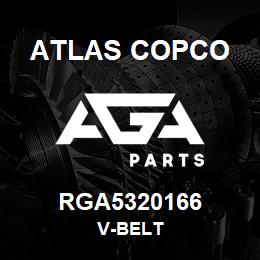 RGA5320166 Atlas Copco V-BELT | AGA Parts