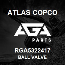 RGA5322417 Atlas Copco BALL VALVE | AGA Parts