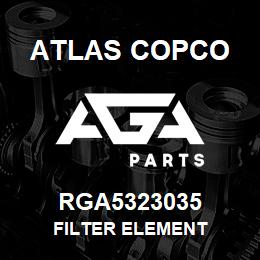 RGA5323035 Atlas Copco FILTER ELEMENT | AGA Parts