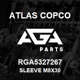 RGA5327267 Atlas Copco SLEEVE M8X30 | AGA Parts