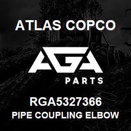 RGA5327366 Atlas Copco PIPE COUPLING ELBOW | AGA Parts