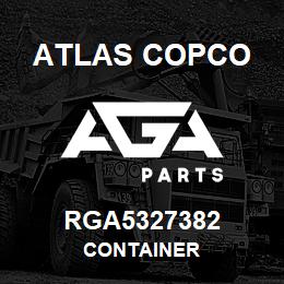 RGA5327382 Atlas Copco CONTAINER | AGA Parts
