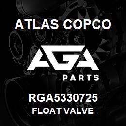 RGA5330725 Atlas Copco FLOAT VALVE | AGA Parts