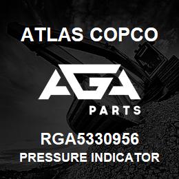 RGA5330956 Atlas Copco PRESSURE INDICATOR | AGA Parts