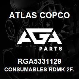 RGA5331129 Atlas Copco CONSUMABLES RDMK 2F. | AGA Parts