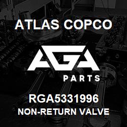 RGA5331996 Atlas Copco NON-RETURN VALVE | AGA Parts
