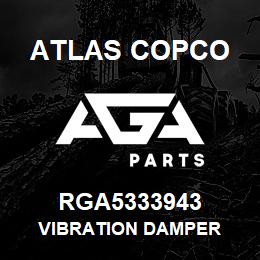RGA5333943 Atlas Copco VIBRATION DAMPER | AGA Parts