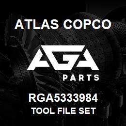 RGA5333984 Atlas Copco TOOL FILE SET | AGA Parts