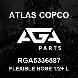 RGA5336587 Atlas Copco FLEXIBLE HOSE 1/2+ L=1800 | AGA Parts
