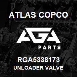 RGA5338173 Atlas Copco UNLOADER VALVE | AGA Parts