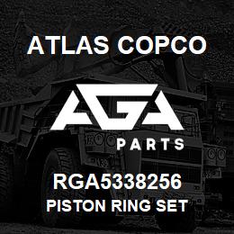 RGA5338256 Atlas Copco PISTON RING SET | AGA Parts