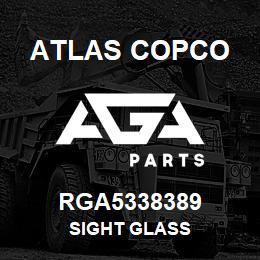 RGA5338389 Atlas Copco SIGHT GLASS | AGA Parts