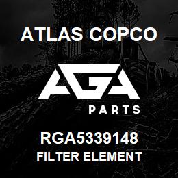 RGA5339148 Atlas Copco FILTER ELEMENT | AGA Parts