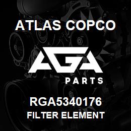 RGA5340176 Atlas Copco FILTER ELEMENT | AGA Parts